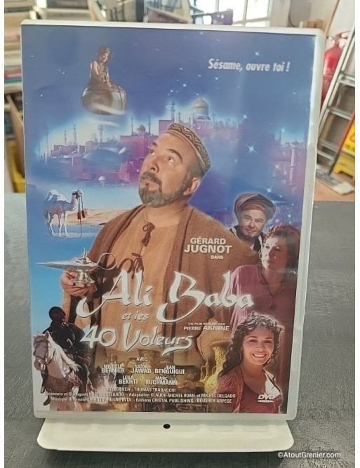 Ali Baba et les 40 Voleurs (DVD)