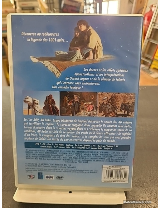 Ali Baba et les 40 Voleurs (DVD)