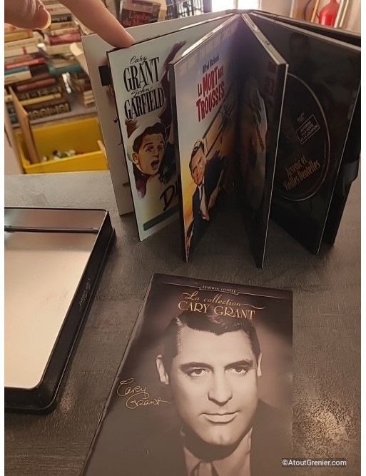 La Collection Cary Grant [Édition Limitée] (DVD)