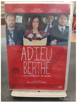 Adieu Berthe - L'enterrement de mémé (DVD)