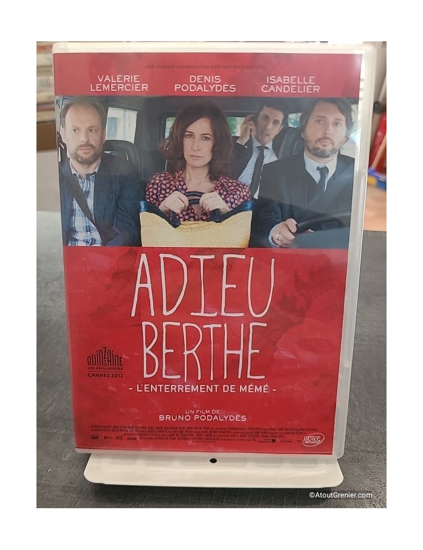 Adieu Berthe - L'enterrement de mémé (DVD)