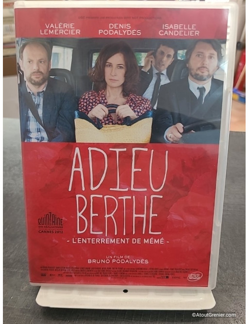 Adieu Berthe - L'enterrement de mémé (DVD)