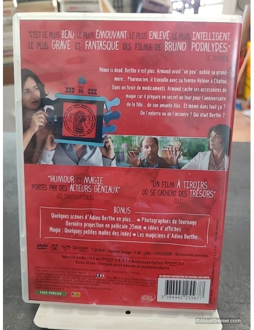Adieu Berthe - L'enterrement de mémé (DVD)