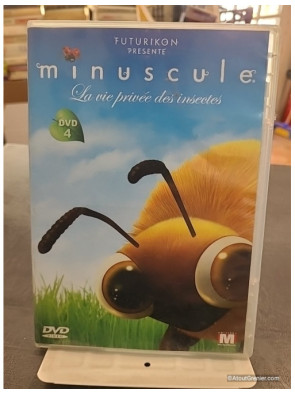 Minuscule (La vie privée des insectes) DVD 4 (DVD)
