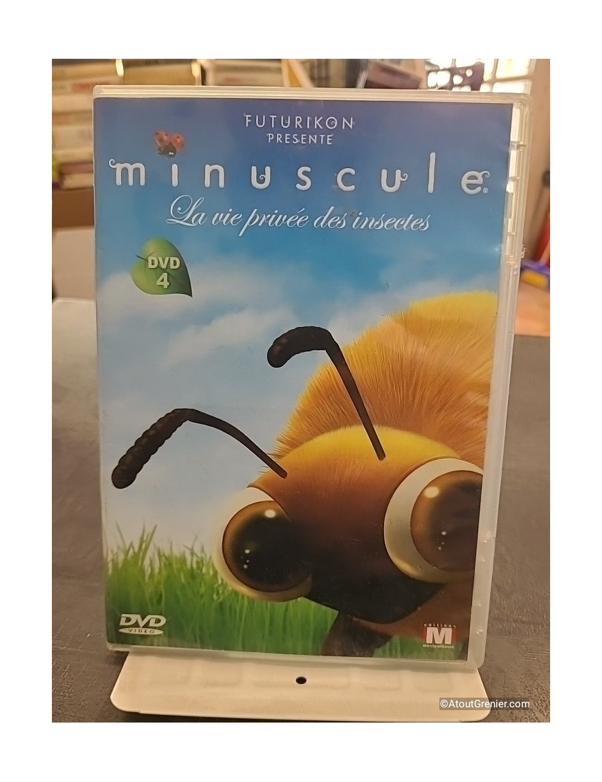 Minuscule (La vie privée des insectes) DVD 4 (DVD)