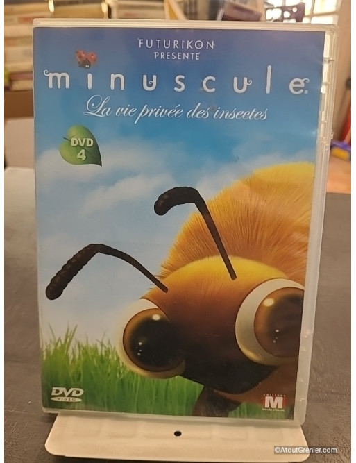 Minuscule (La vie privée des insectes) DVD 4 (DVD)