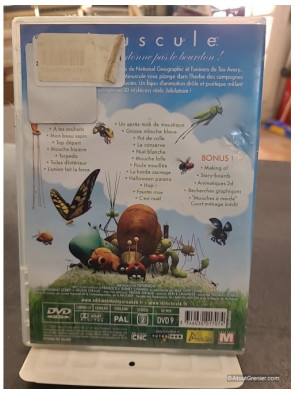 Minuscule (La vie privée des insectes) DVD 4 (DVD)