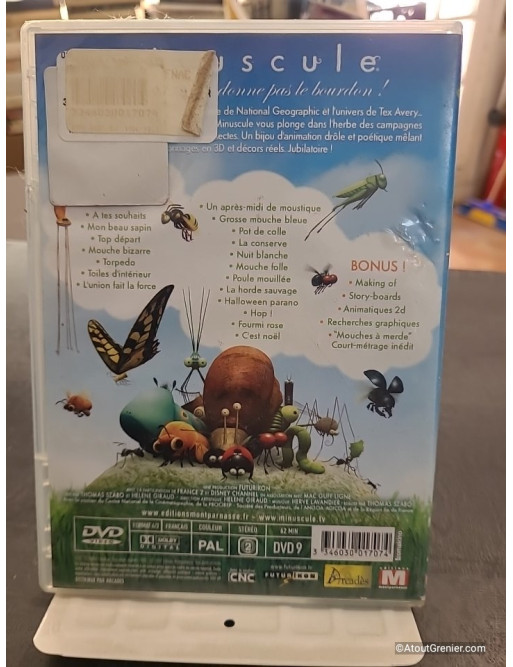 Minuscule (La vie privée des insectes) DVD 4 (DVD)
