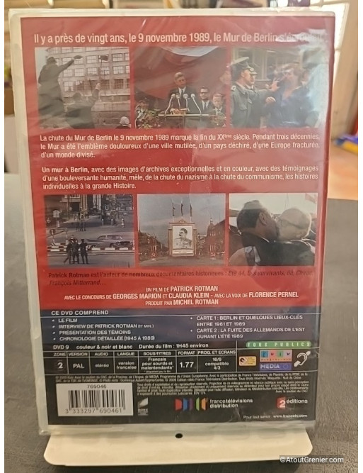 Un mur à Berlin (DVD)