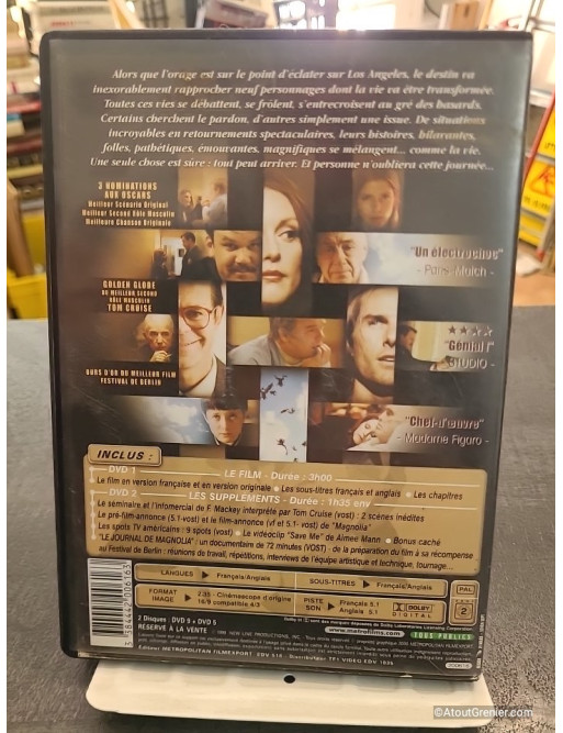 Magnolia [Édition Prestige] (DVD)