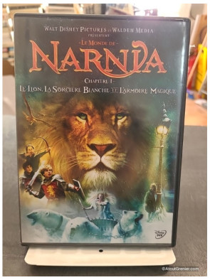Le Monde de Narnia : Le Lion, la Sorcière Blanche et l'Armoire Magique (DVD)