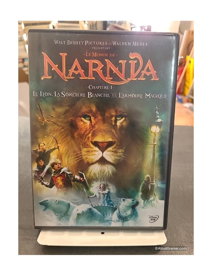Le Monde de Narnia : Le Lion, la Sorcière Blanche et l'Armoire Magique (DVD)