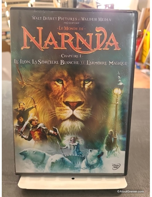 Le Monde de Narnia : Le Lion, la Sorcière Blanche et l'Armoire Magique (DVD)