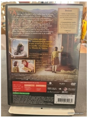 Le Monde de Narnia : Le Lion, la Sorcière Blanche et l'Armoire Magique (DVD)