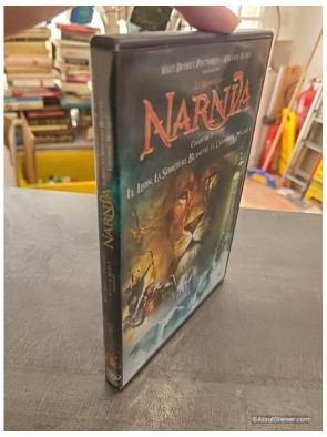 Le Monde de Narnia : Le Lion, la Sorcière Blanche et l'Armoire Magique (DVD)