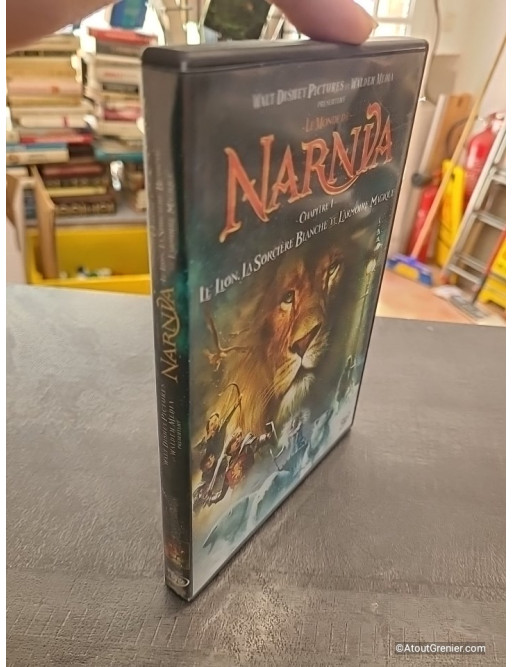 Le Monde de Narnia : Le Lion, la Sorcière Blanche et l'Armoire Magique (DVD)