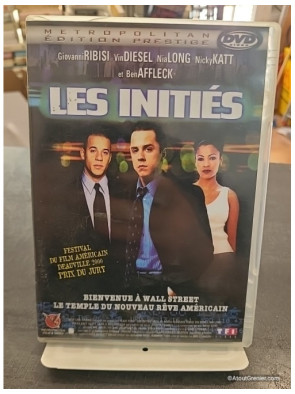 Les Initiés [Édition Prestige] (DVD)