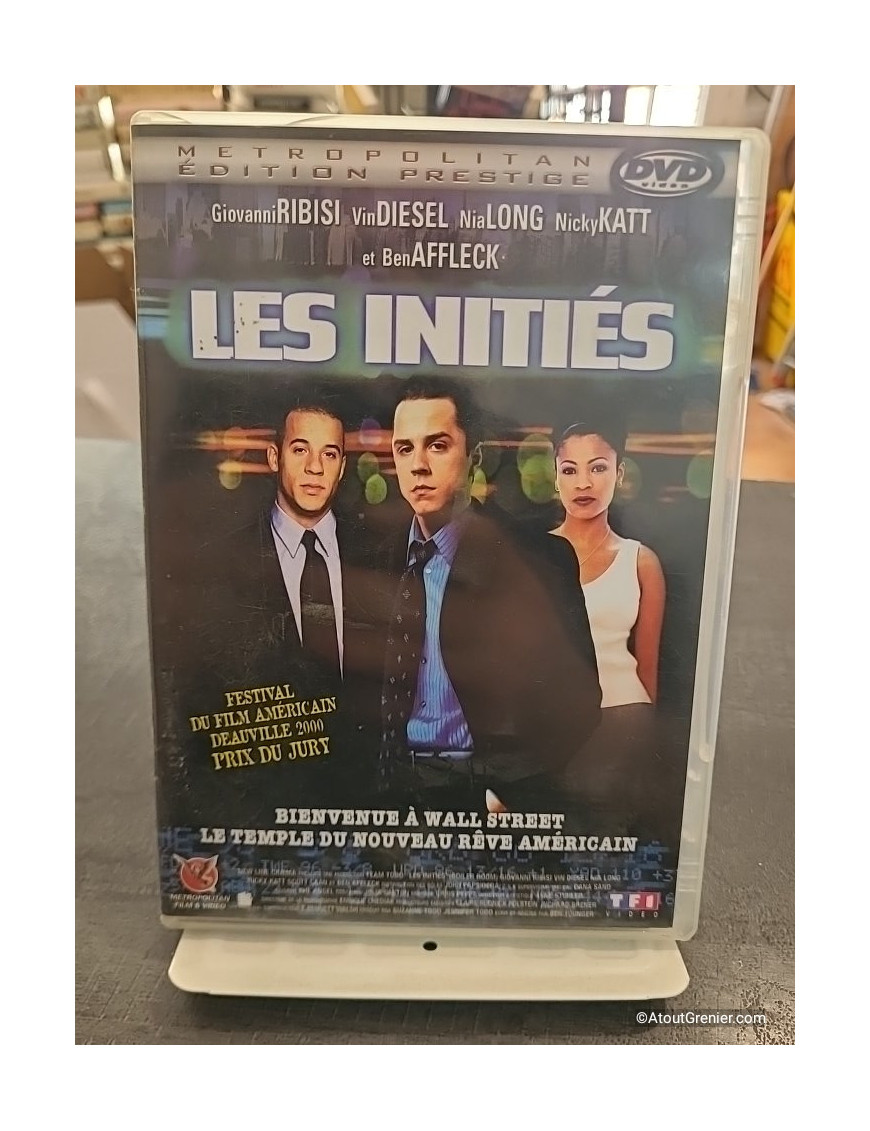 Les Initiés [Édition Prestige] (DVD)