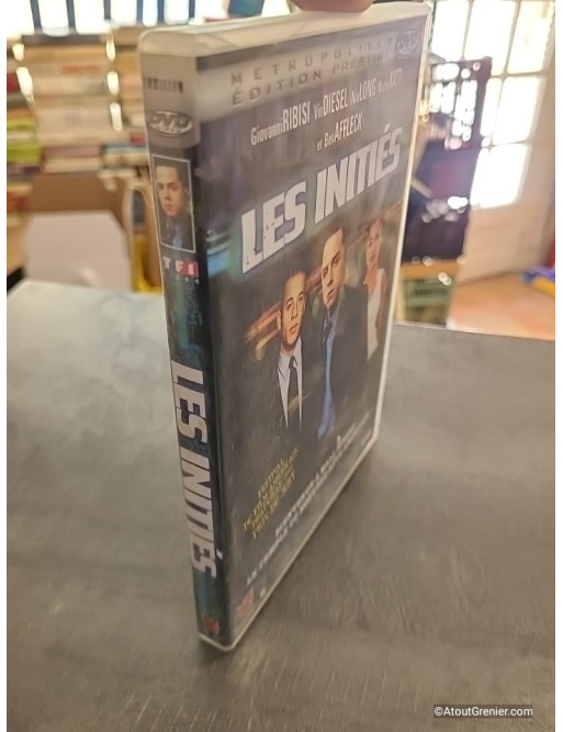 Les Initiés [Édition Prestige] (DVD)