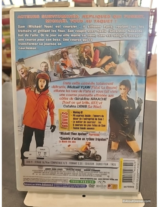 Coursier (DVD)