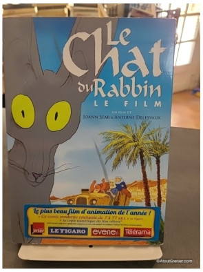 Le Chat du rabbin (DVD)