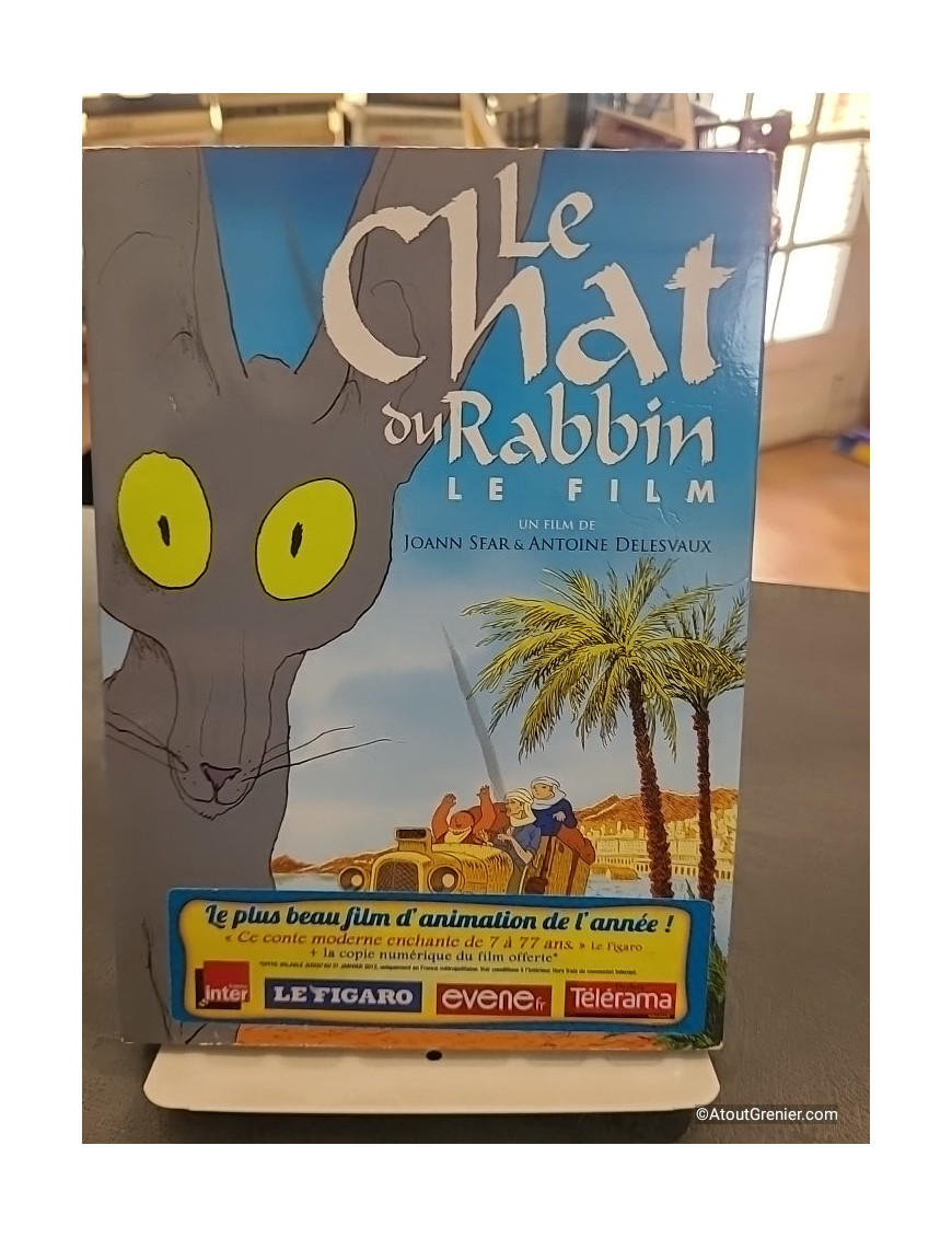 Le Chat du rabbin (DVD)