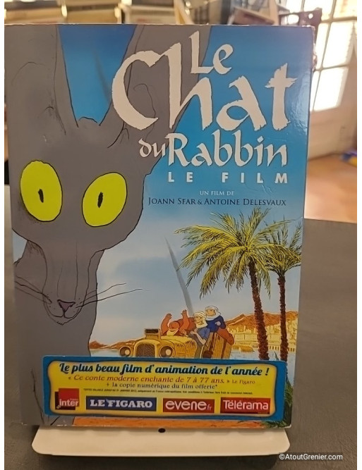 Le Chat du rabbin (DVD)