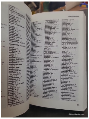 Dictionnaire orthographique - Larousse