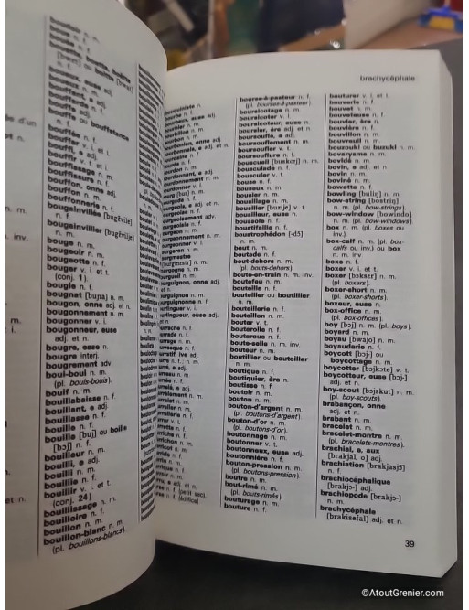 Dictionnaire orthographique - Larousse