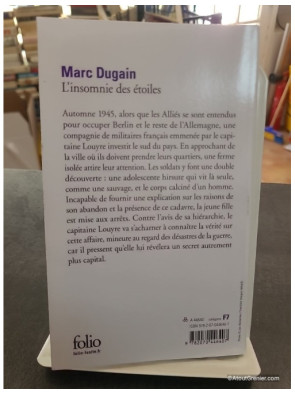 L'insomnie des étoiles - Marc Dugain