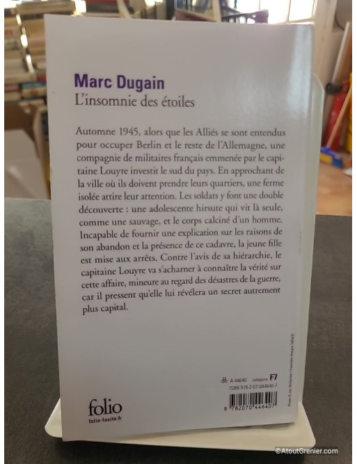 L'insomnie des étoiles - Marc Dugain