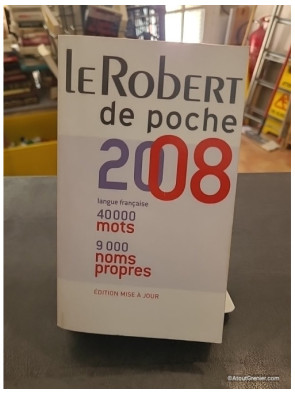 Le Robert de poche - Edition 2008 - Danièle Morvan et Alain Rey