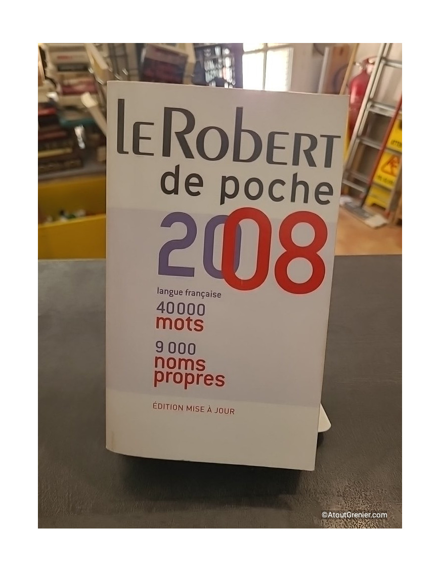 Le Robert de poche - Edition 2008 - Danièle Morvan et Alain Rey