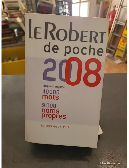 Le Robert de poche - Edition 2008 - Danièle Morvan et Alain Rey