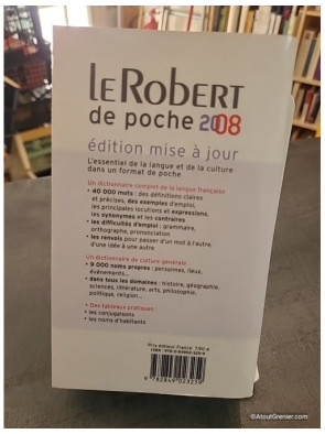 Le Robert de poche - Edition 2008 - Danièle Morvan et Alain Rey