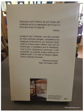 Drôme Nord, terre d'asile et de révolte, 1940-1944 - Henri Chosson et Pierre Lefort