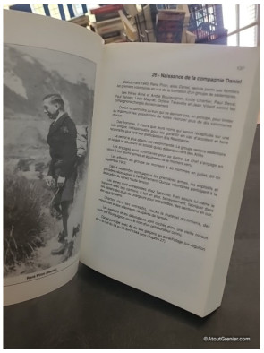Drôme Nord, terre d'asile et de révolte, 1940-1944 - Henri Chosson et Pierre Lefort