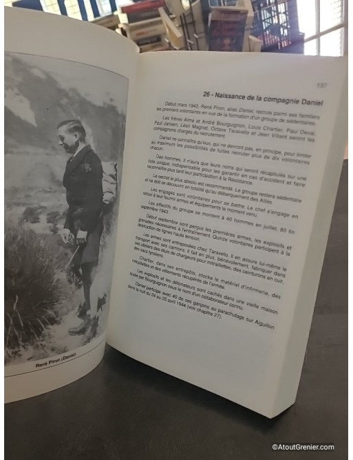 Drôme Nord, terre d'asile et de révolte, 1940-1944 - Henri Chosson et Pierre Lefort