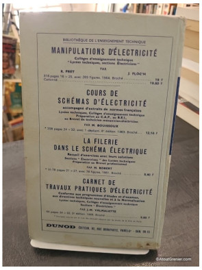 Technologie d'électricité générale et professionnelle - Raymond Merlet