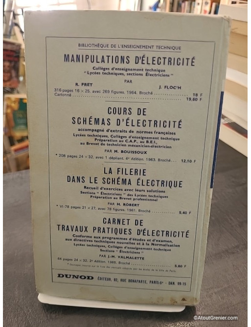 Technologie d'électricité générale et professionnelle - Raymond Merlet