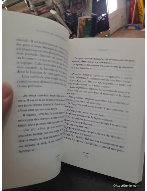 Platon et son ornithorynque entrent dans un bar... - Thomas Cathcart et Daniel M. Klein
