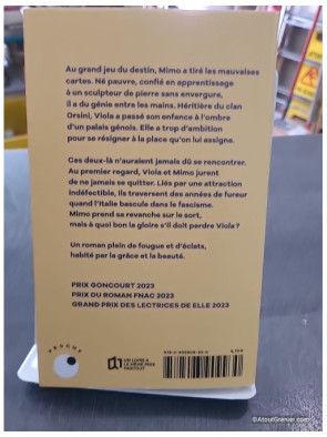 Veiller sur elle de Jean-Baptiste Andrea - Prix Goncourt 2023