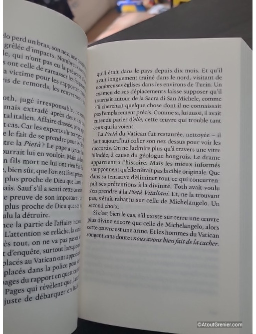 Veiller sur elle de Jean-Baptiste Andrea - Prix Goncourt 2023