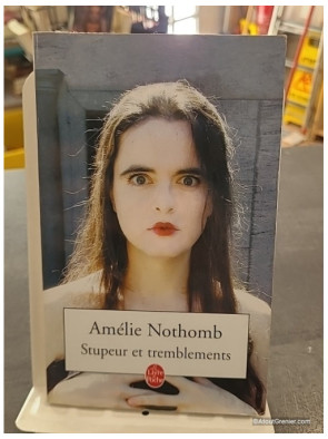 Stupeur et Tremblements de Amélie Nothomb