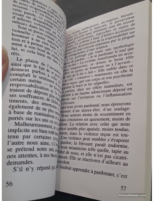 Le Courage D'etre Soi de Jacques Salomé - Une charte du mieux-être avec soi-même et avec autres