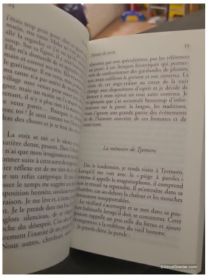Parole de terre de Pierre Rabhi - Une initiation africaine