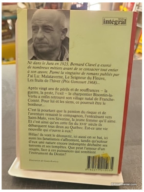 Compagnons du Nouveau Monde de Bernard Clavel - Les Colonnes du ciel Tome 5