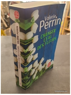 Changer l'eau des fleurs de Valérie Perrin - Prix Maison de la Presse 2018