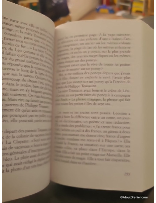 Changer l'eau des fleurs de Valérie Perrin - Prix Maison de la Presse 2018