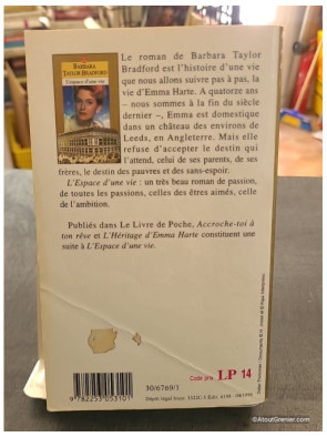 L'espace d'une vie de Barbara Taylor Bradford